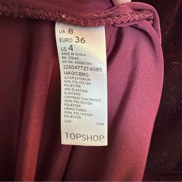 TopShop | Velvet Romper - Picture 5 of 5